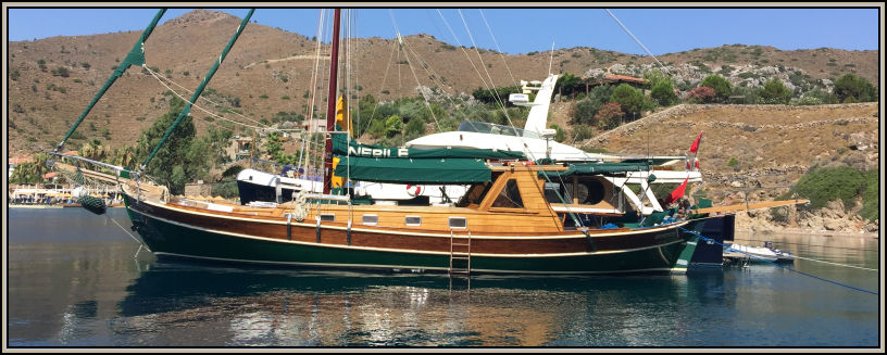 14,70m Tirhandil with 2 Cabins | 1991