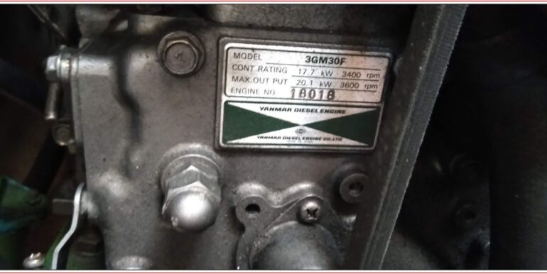 engine label