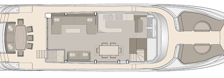 lay out deck