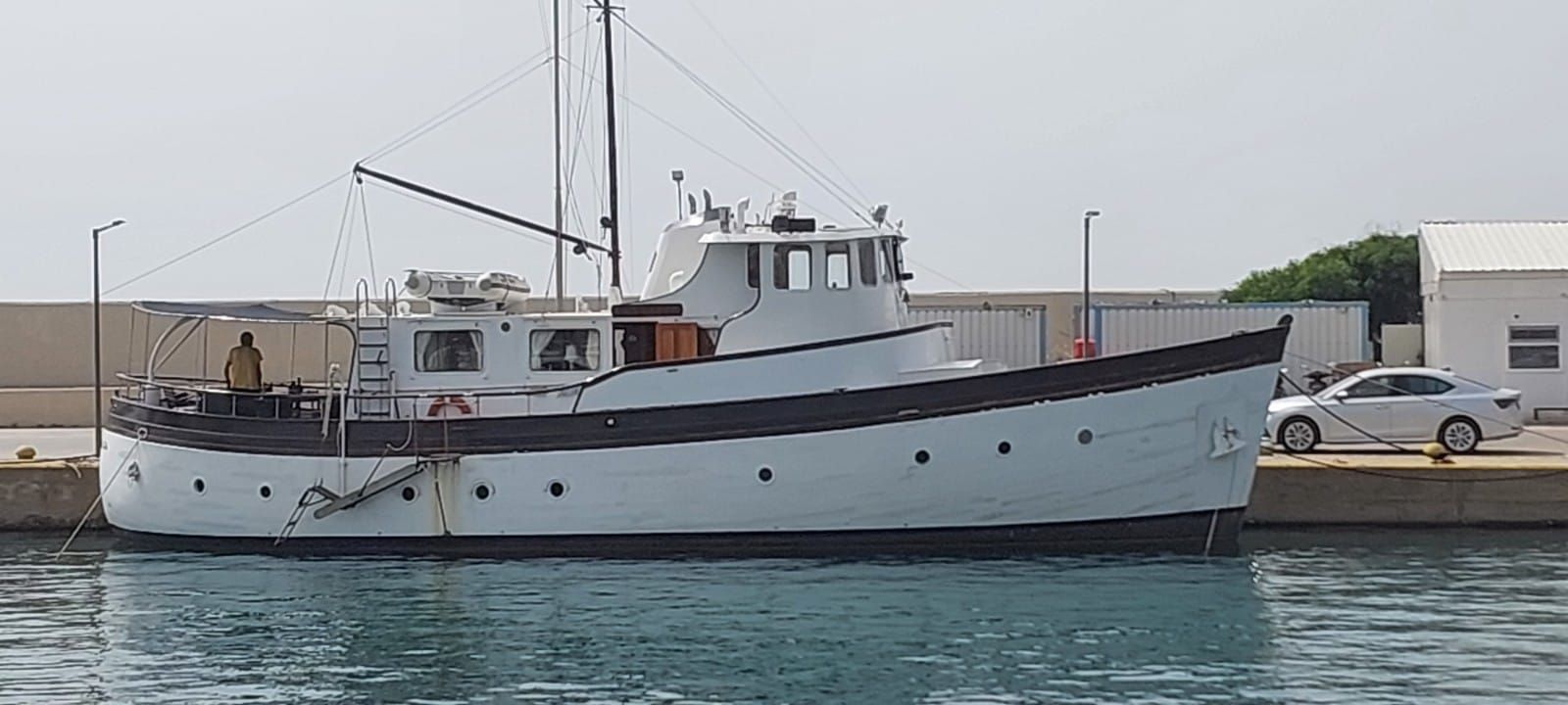 Castalia Offshore Trawler